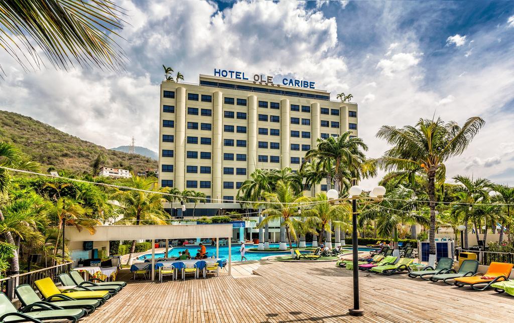 Hotel Ole Caribe Macuto Exterior foto