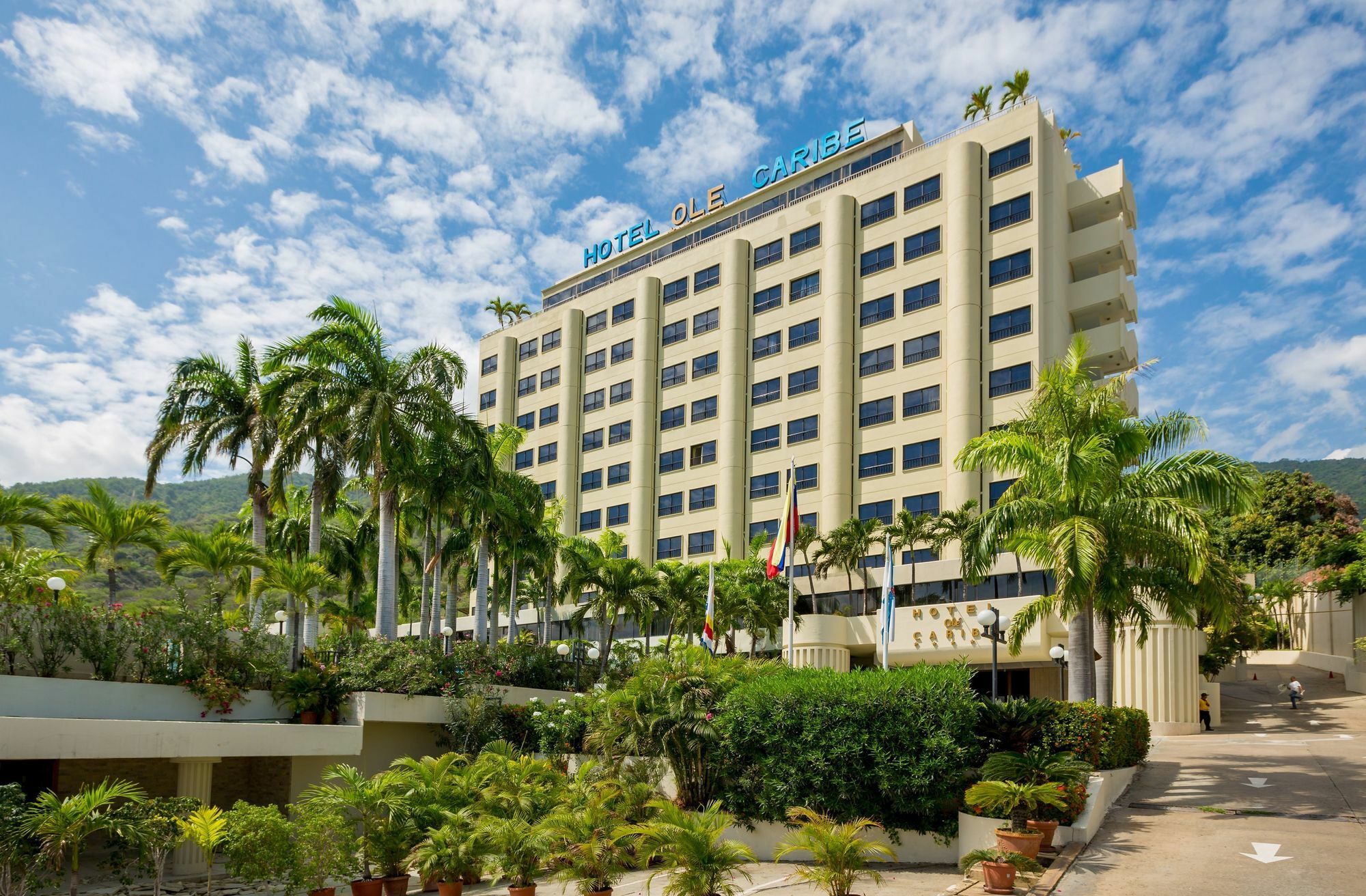 Hotel Ole Caribe Macuto Exterior foto